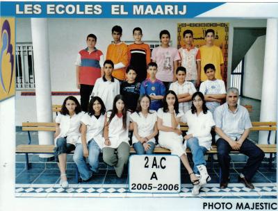 c ma tof de classe(houda)
